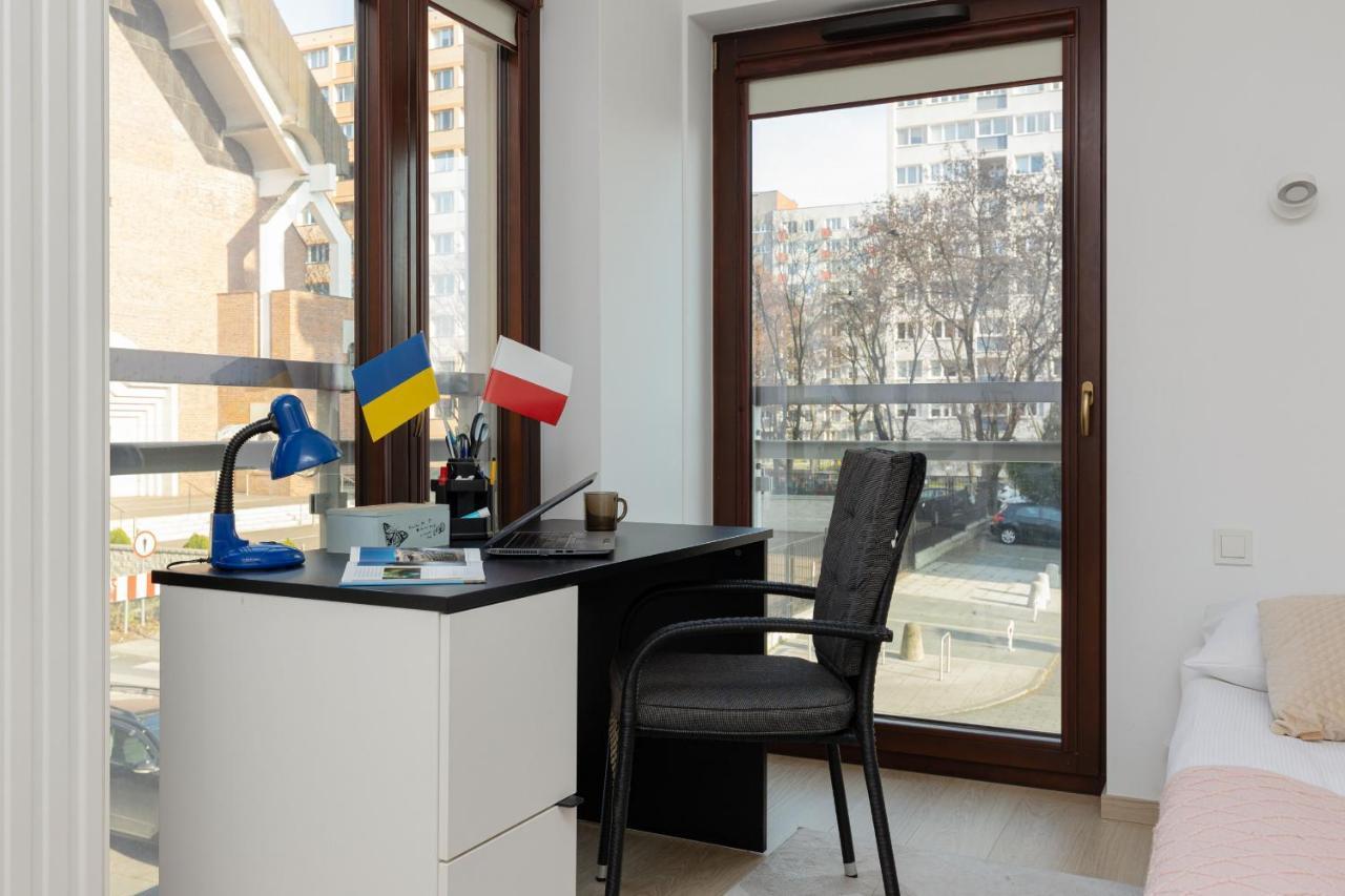 Warsaw Apartment Woronicza Home Office By Noclegi Renters Екстериор снимка