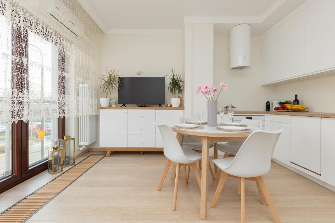 Warsaw Apartment Woronicza Home Office By Noclegi Renters Екстериор снимка