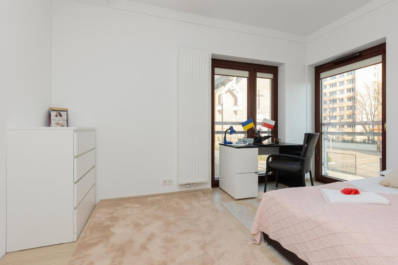 Warsaw Apartment Woronicza Home Office By Noclegi Renters Екстериор снимка